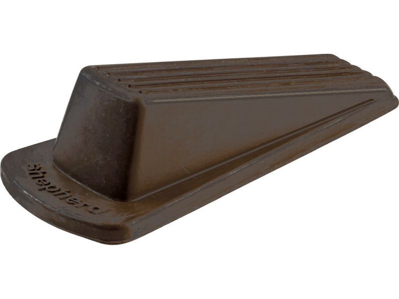 Door Wedge Heavy Duty  Brown