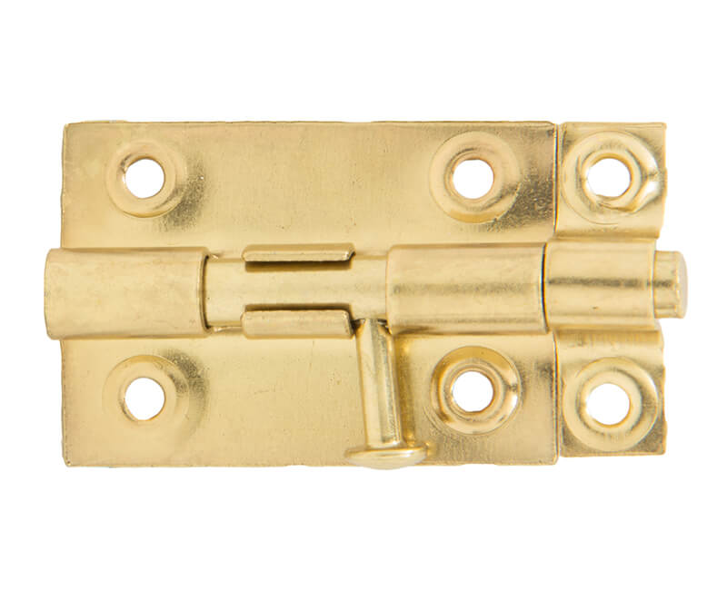 Barrel Bolt - 2.5" Brass