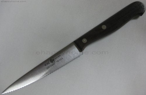 Wood Handle 4¾" Pointy Serrate
