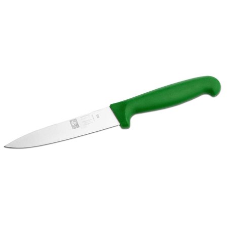 Pointy Non-Serrated Med Green