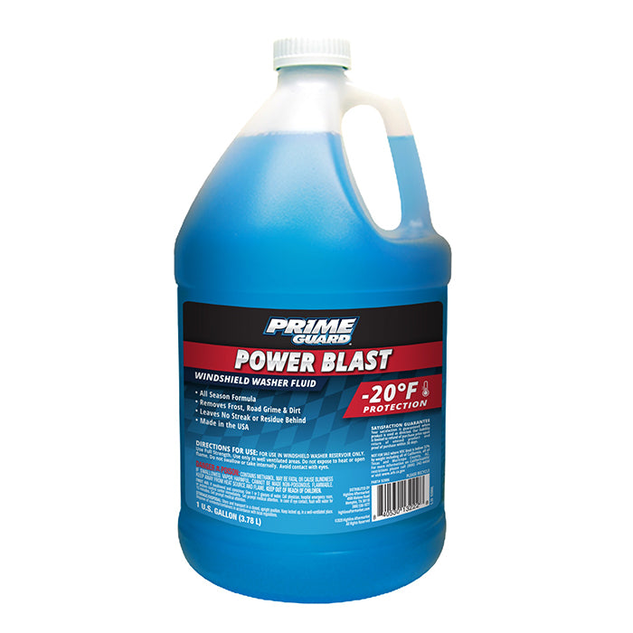Windshield Washer Fluid -20°F