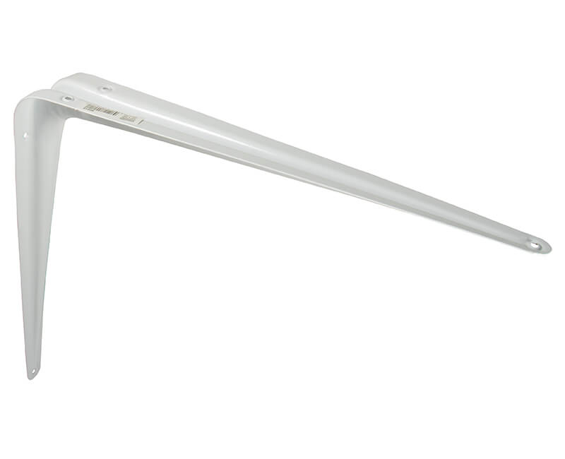 Shelf Bracket 12" x 14" White