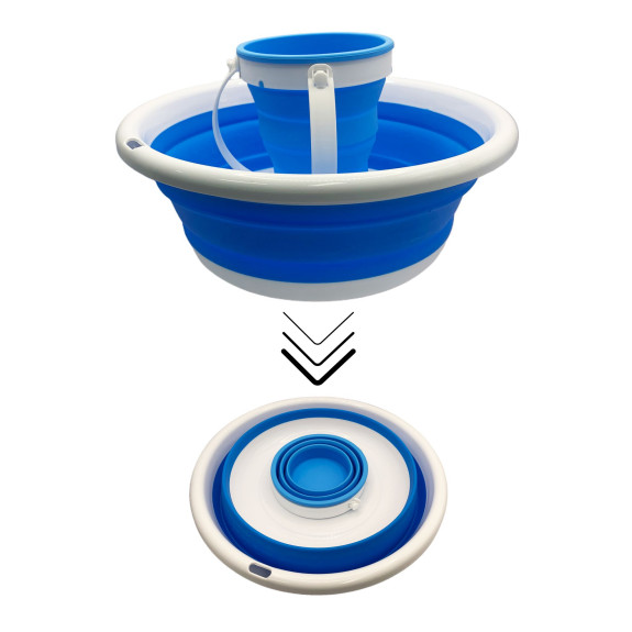 Collapsible Wash Cup/Basin GLO