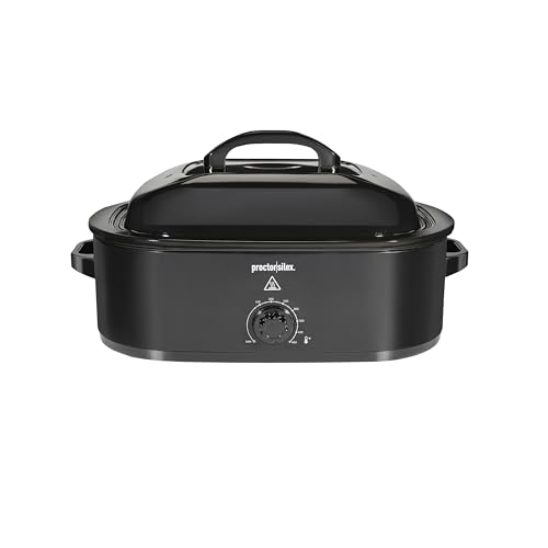 18 qt. Roaster Oven Black PS