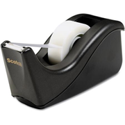 Desk Tape Dispenser Black