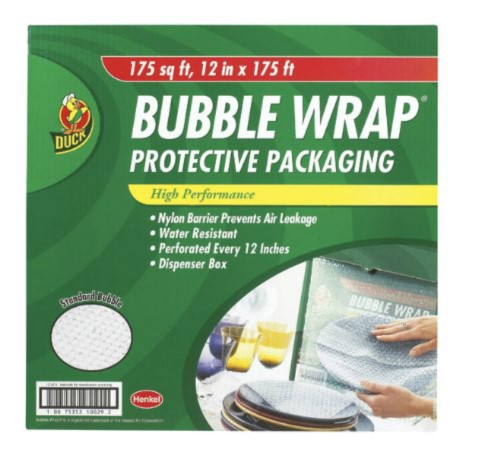 Bubble Wrap 12" x 175' DUCK