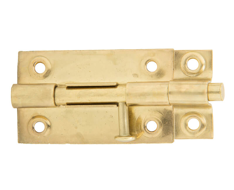 Barrel Bolt - 3" Brass