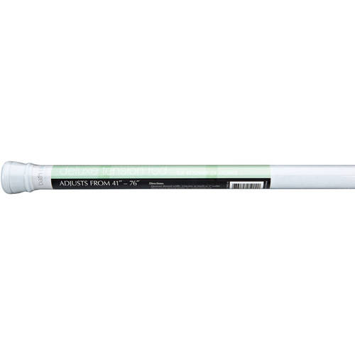 Shower Bar 41-76 White