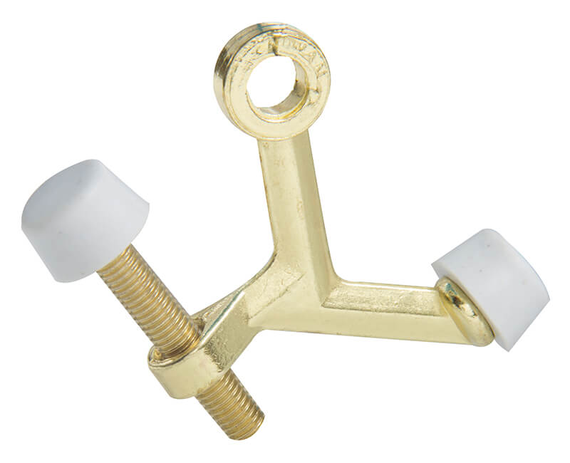Door Stop Hinge Pin Brass