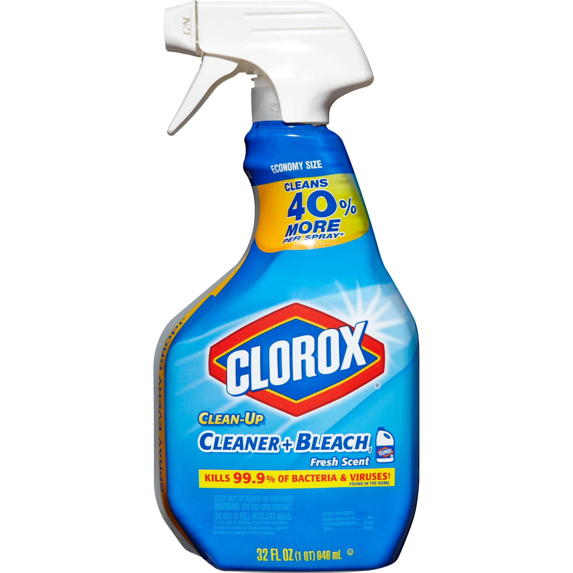 Clorox Clean-Up w/Bleach 32oz.