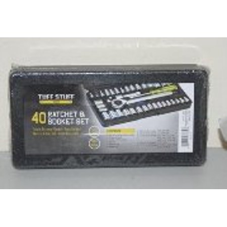 Ratchet Set SAE/Metric 40pc
