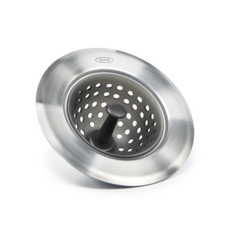 Oxo SS/Silicone Sink Strainer