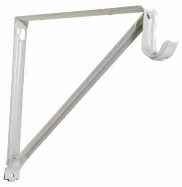 Closet Shelf & Rod Bracket 13"
