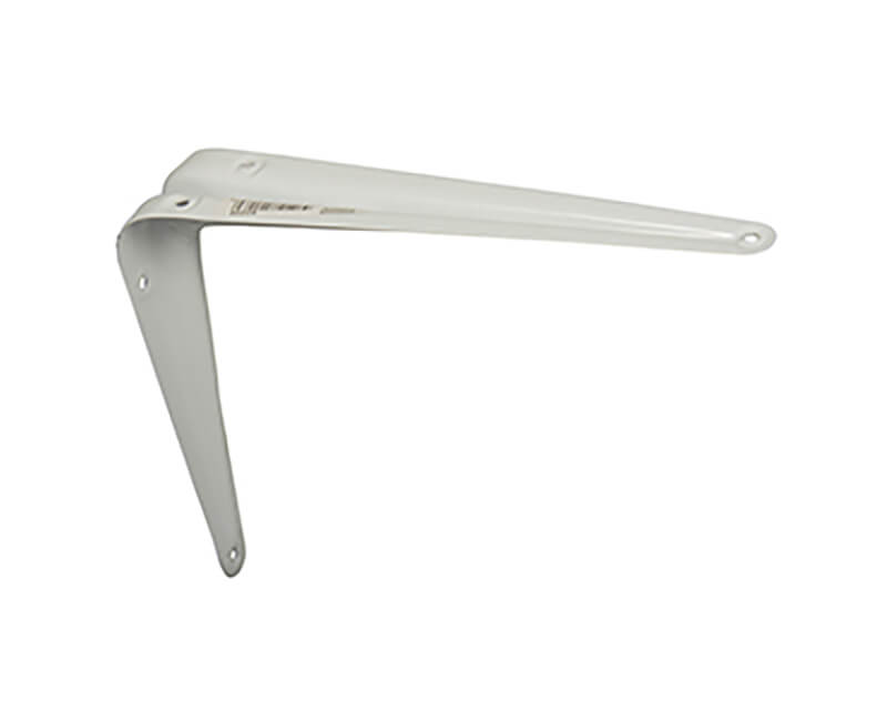 Shelf Bracket 6" x 8" White