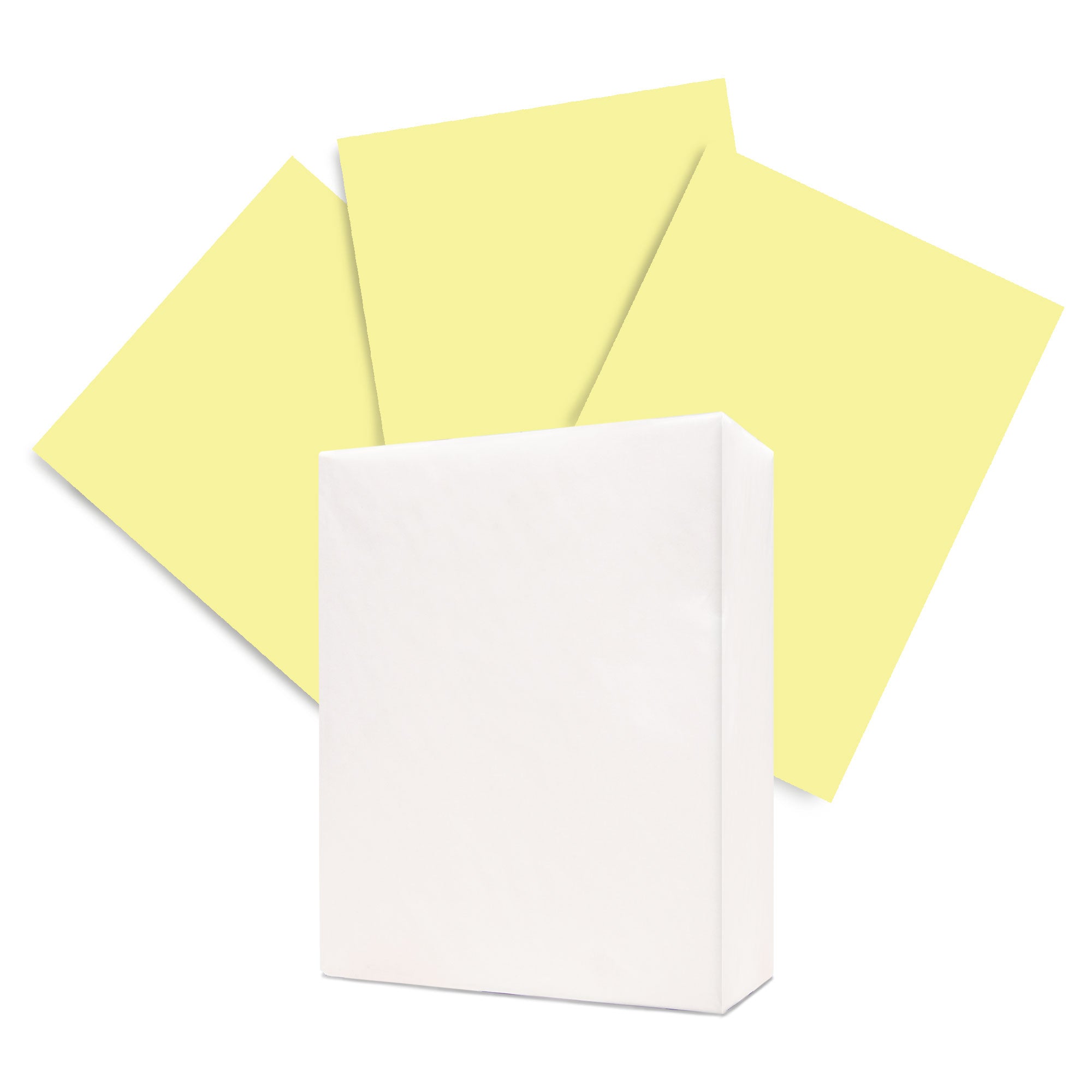 Copy Paper Canary Yellow Ream