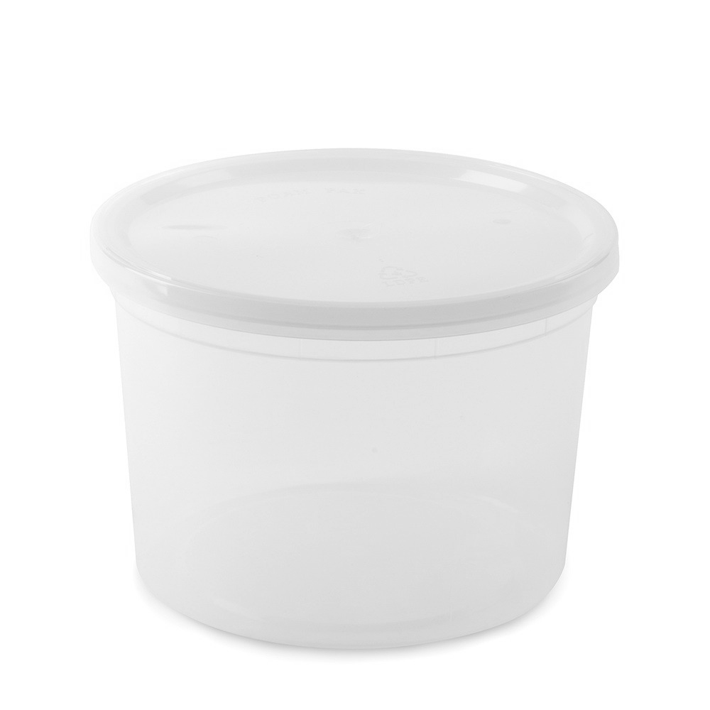 Disposable Container 64oz 3ct