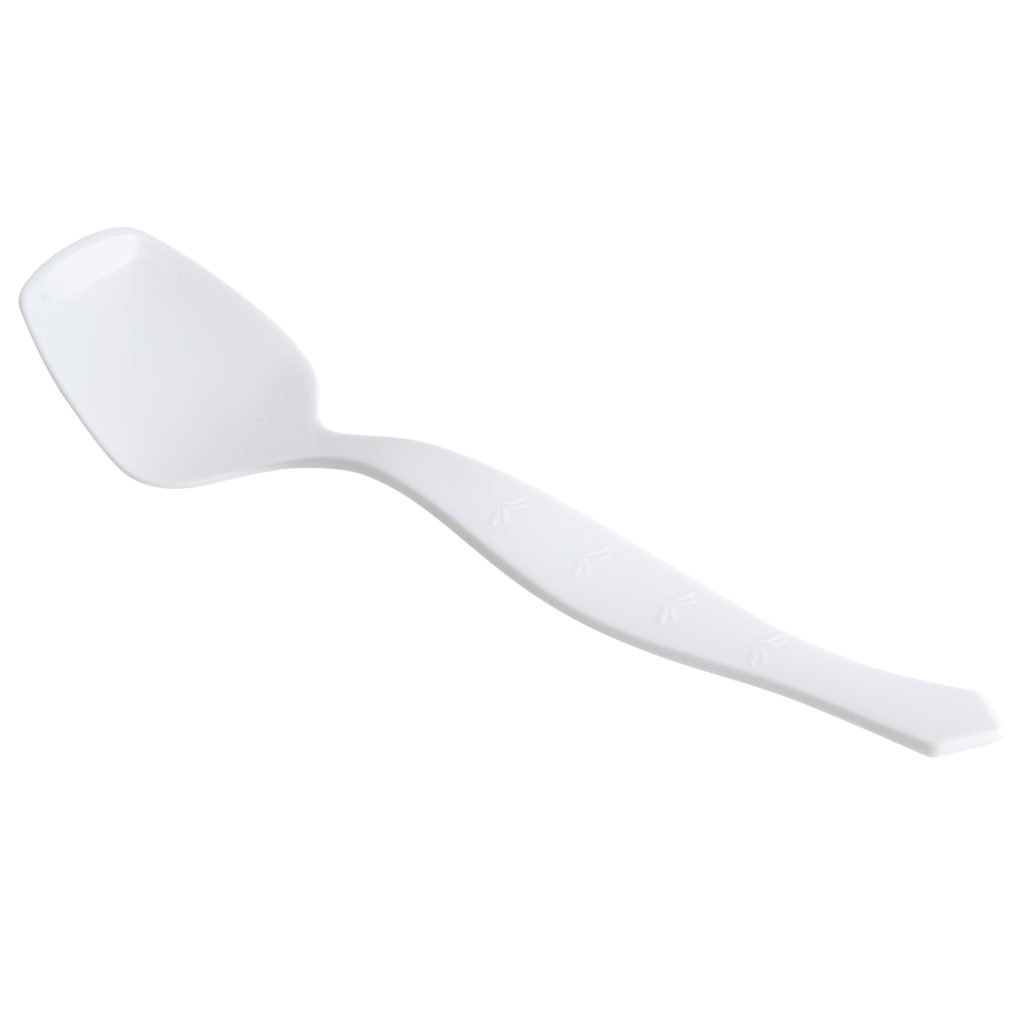Serving Spoon - White
