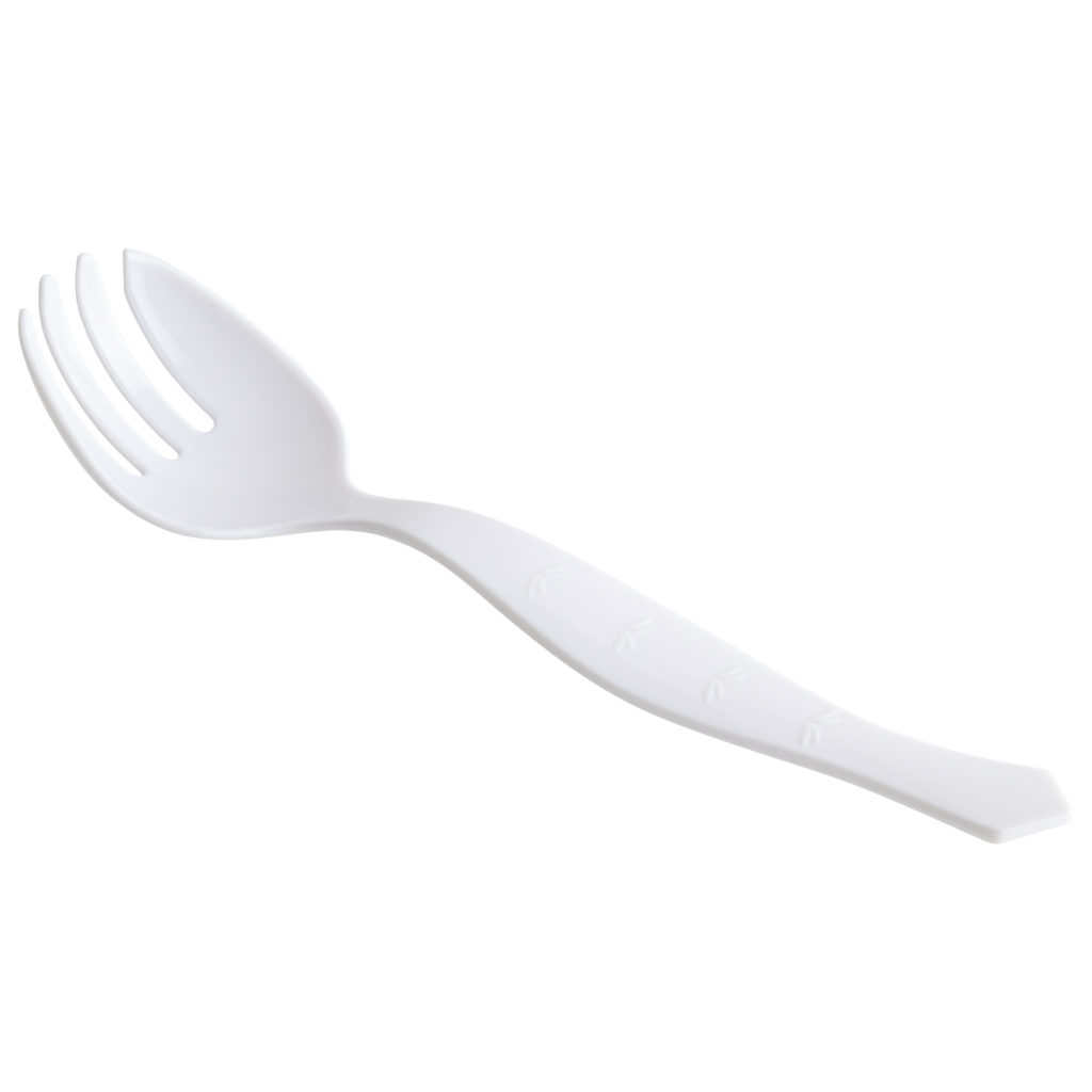 Serving Fork White