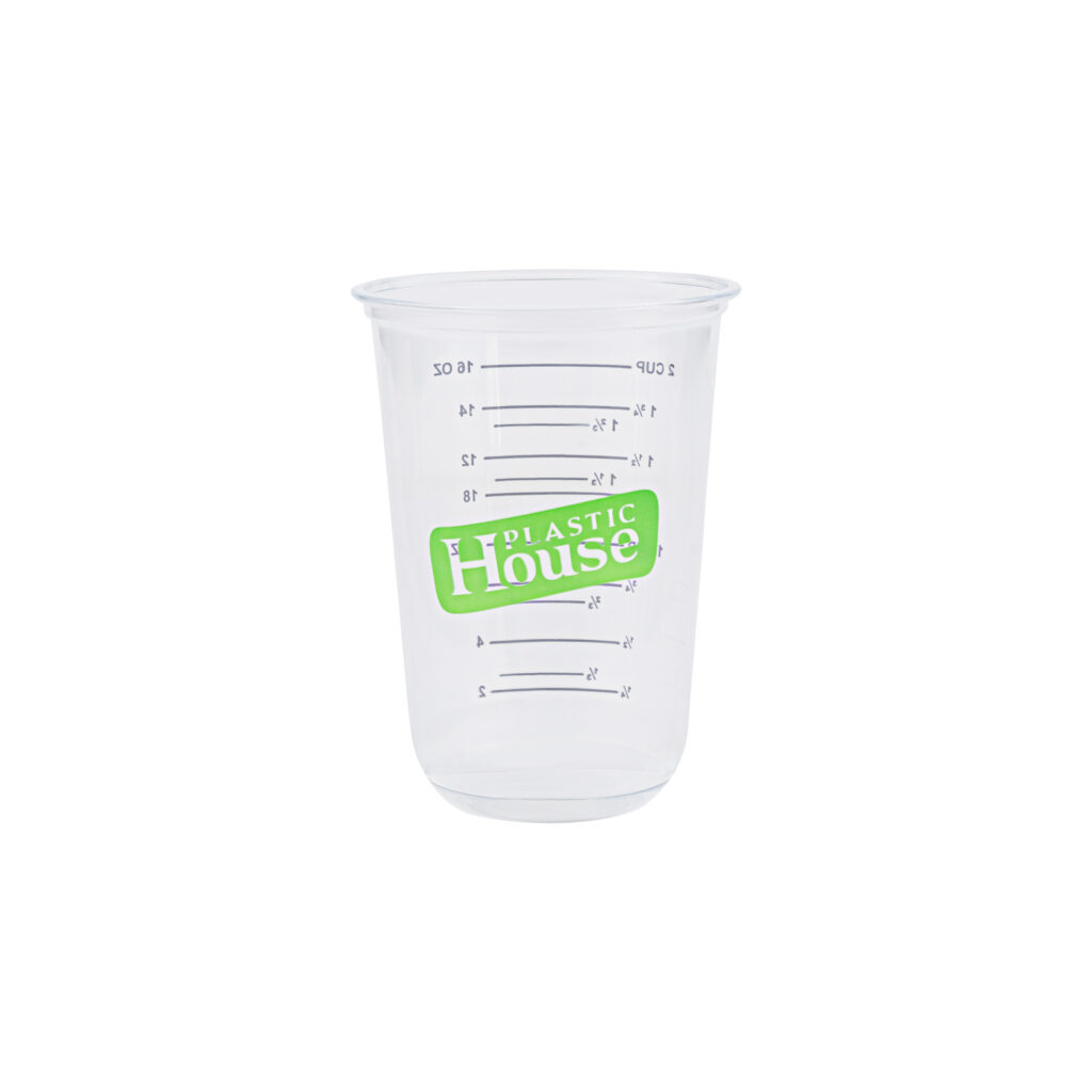 Disposable Measure Cup 16z 12c