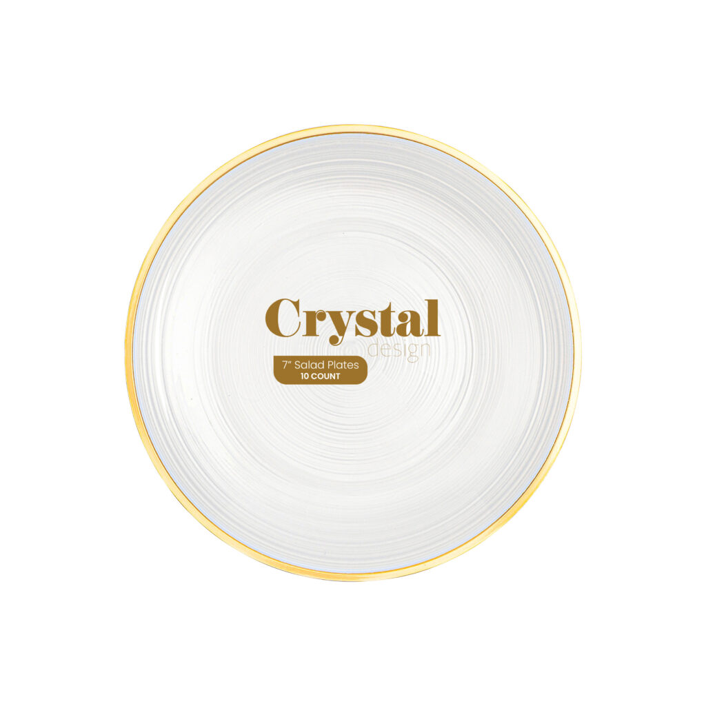Crystal Design Pearl 7" 10ct