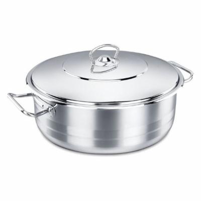 5.5qt Dutch Oven SS Korkmaz