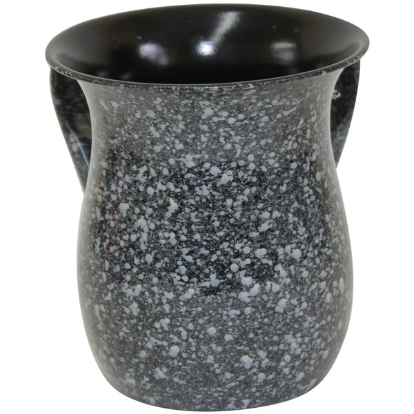 Washcup SS Black Marble 5½
