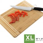 Bamboo Cutting Board 12x15  XL