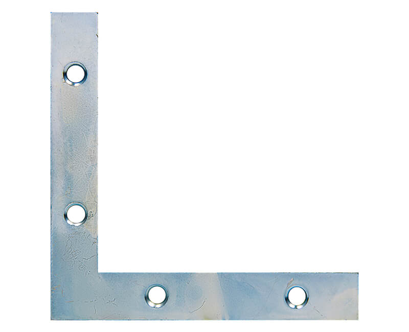 Flat Corner Iron - 4"