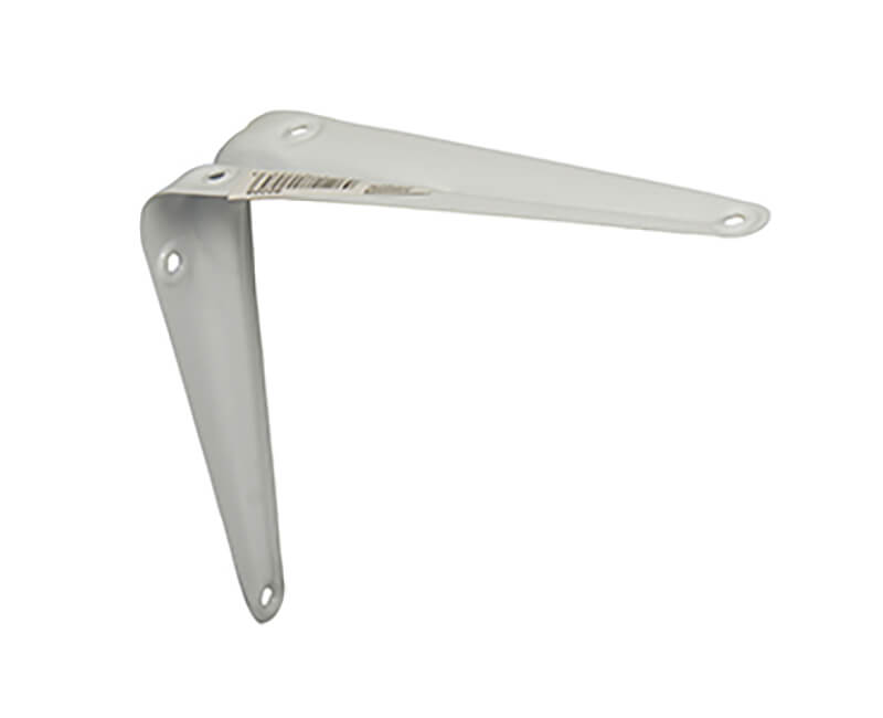 Shelf Bracket 5" x 6" White