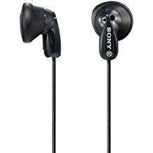 Sony MDR-E9LP/BLK Ear Buds