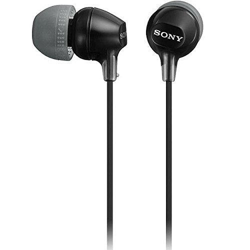 Sony MDR-EX15LP/B Ear Bud BLK