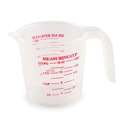 Measuring Cup 4-Cup Plastic