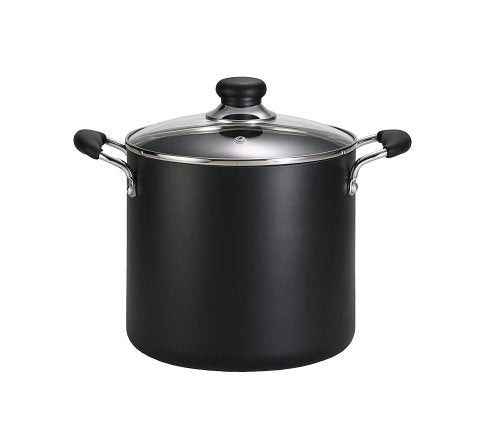 12qt StockPot N/S BLK T-Fal