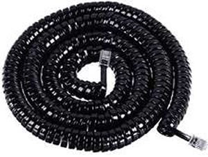Coil Cord 25' Black - Trisonic