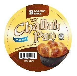 Challah Pan Round N/S 7"