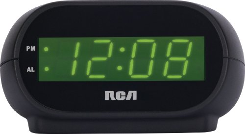 RCA Alarm Clock w/Night Light