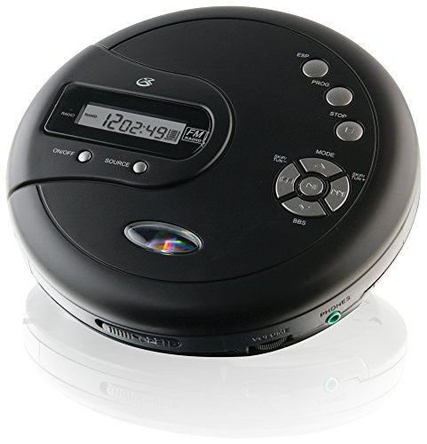 CD Player W/FM GPX PC332B