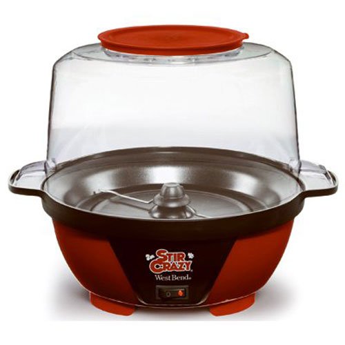 WB Stir Crazy 6-Qt Ppcrn RED