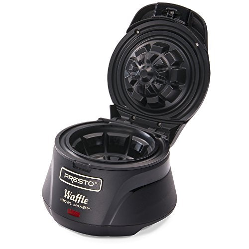 Belgian Waffle Bowl Maker Pres