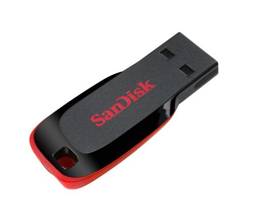 Flash Dr 16GB Sandisk Cruzr BL