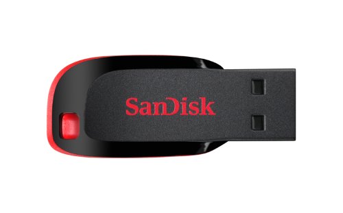 Flash Dr 128GB 2.0 Sandisk Cru