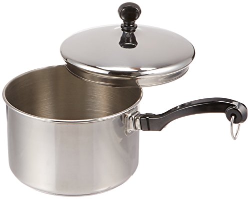 2qt SS Saucepan-Cvr Farberware
