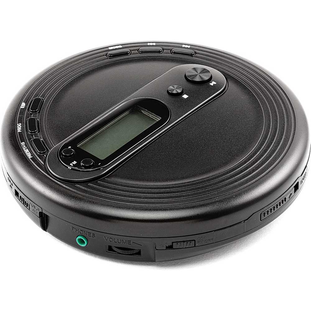 Coby CD/MP3/FM Player Anti Ski