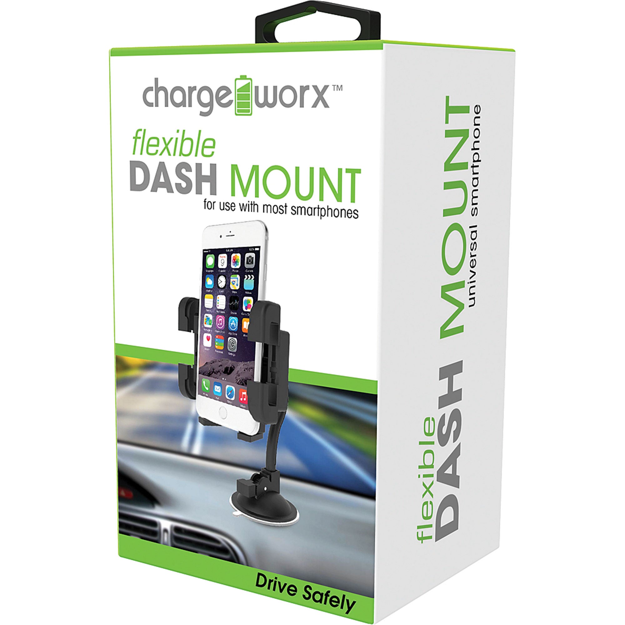Chargeworx Flex-Windshield Mnt