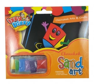 Sand Art 6x7 Chanukah IzD