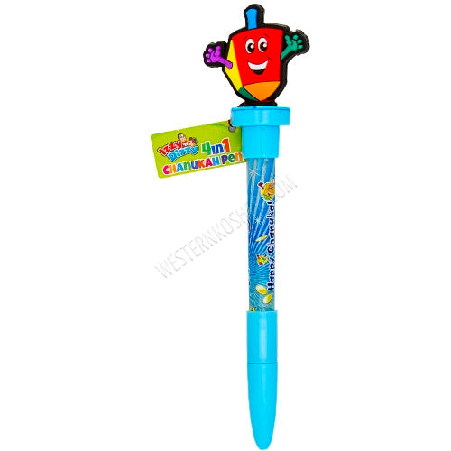 Chanukah Pen 4-in-1 IzD