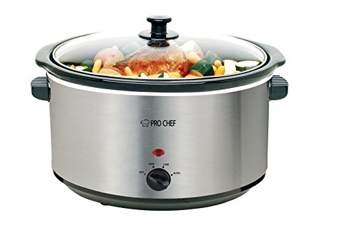 8.5qt. Oval Slow Cooker Gourmi