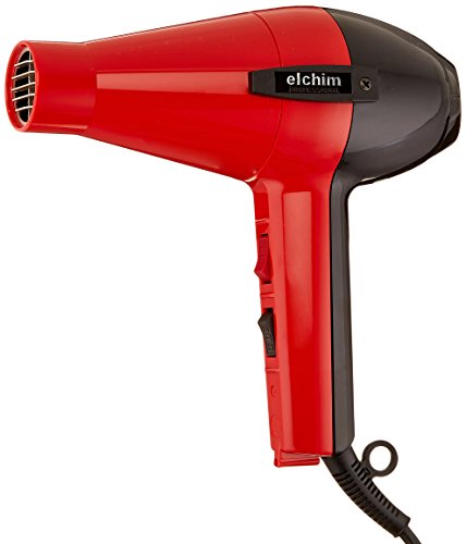 Elchim HairDryer  2001 Red/BLK