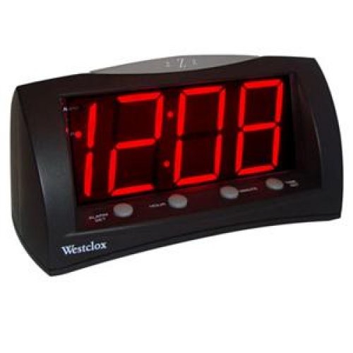 Alarm Clock Plug 1.8" Westclox