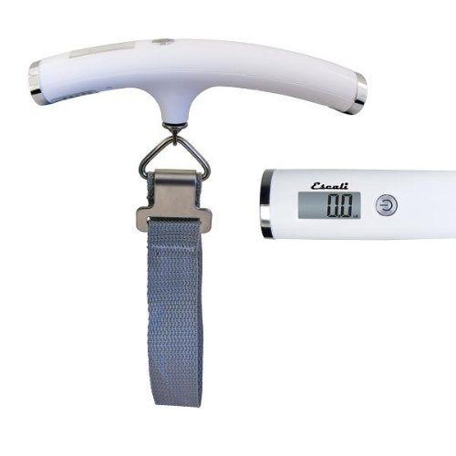 Luggage Scale White Escali Vel